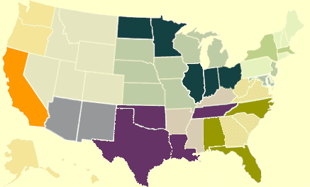 Small State Map